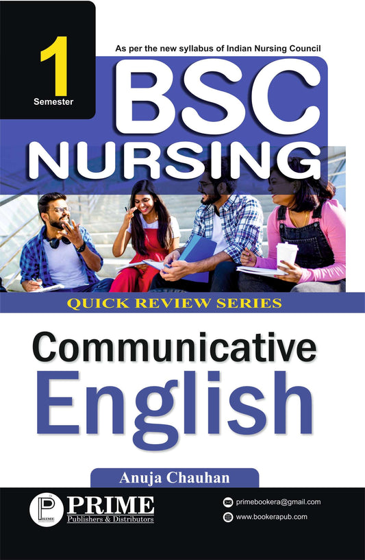 Quick Review Series of Communicative English