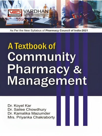A Textbook of Community Pharmacy & Management