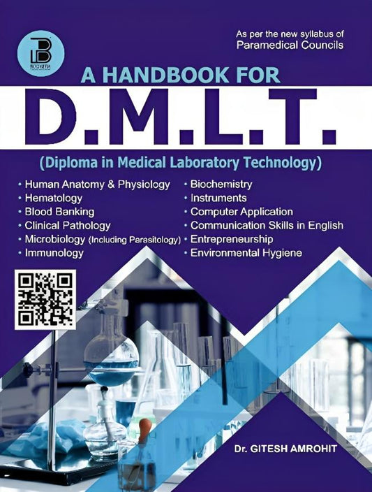 A Handbook of DMLT (Diploma in Medical Lab. Technology)