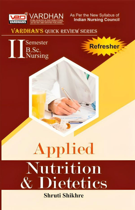 Applied Nutrition and Dietetics  (Quick Review Series)
