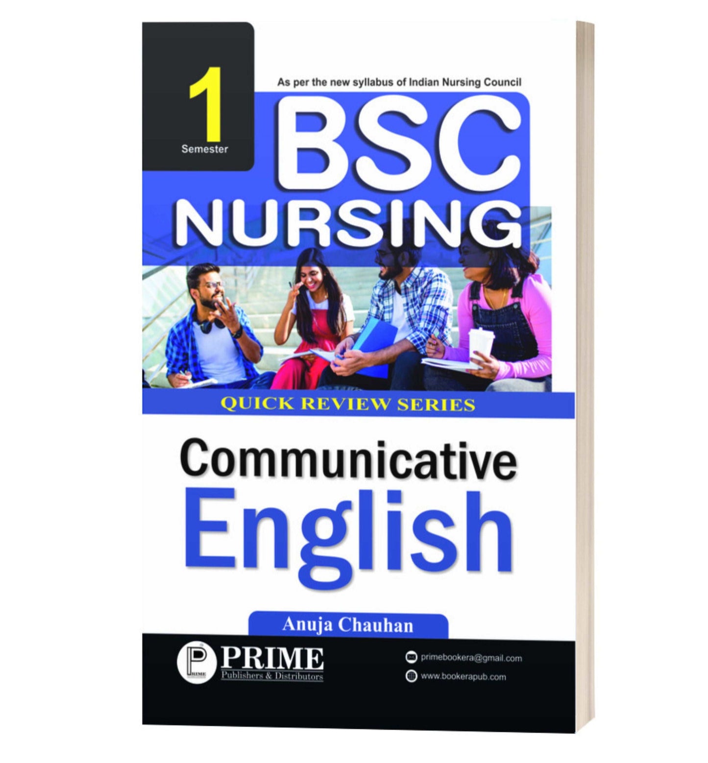 Quick Review Series of Communicative English