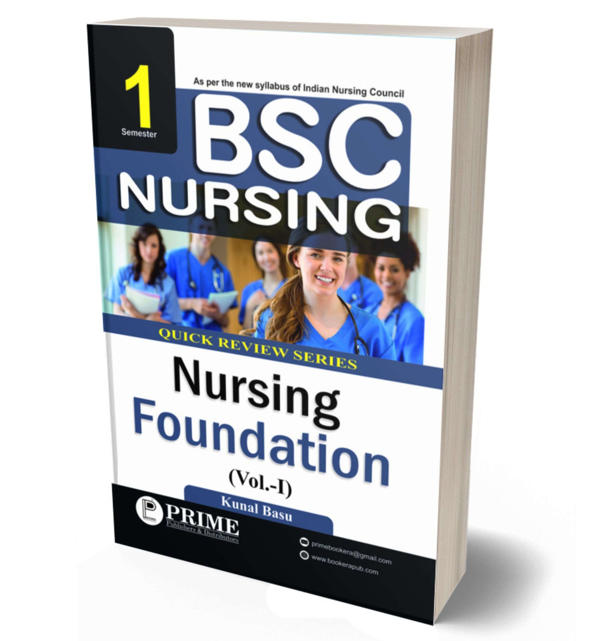 Quick Review Series of Nursing Foundation (Vol-I)