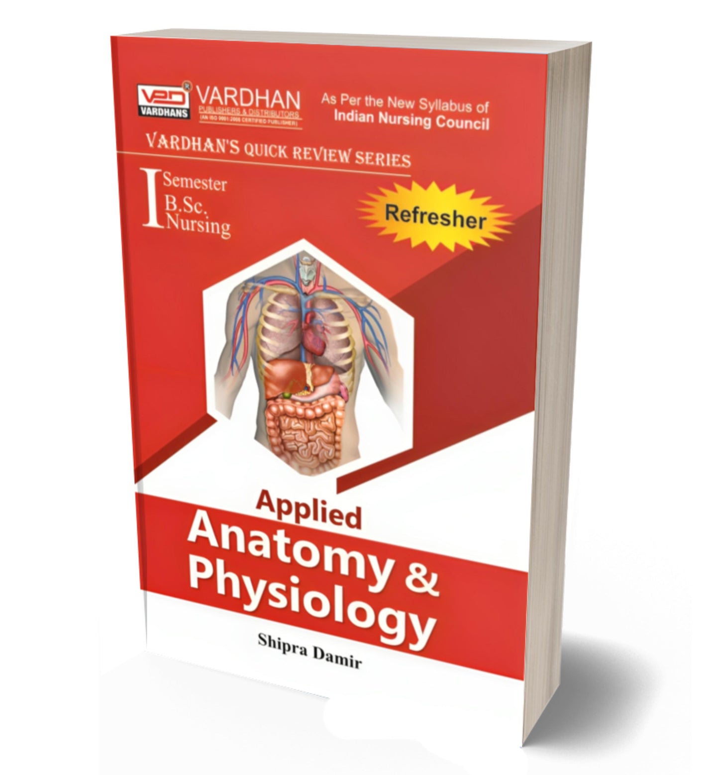 Anatomy & Physiology (Quick Review Series)