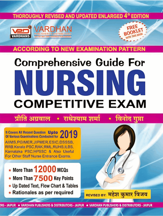 Comprehensive Guide for Nursing Competition Exam (H)