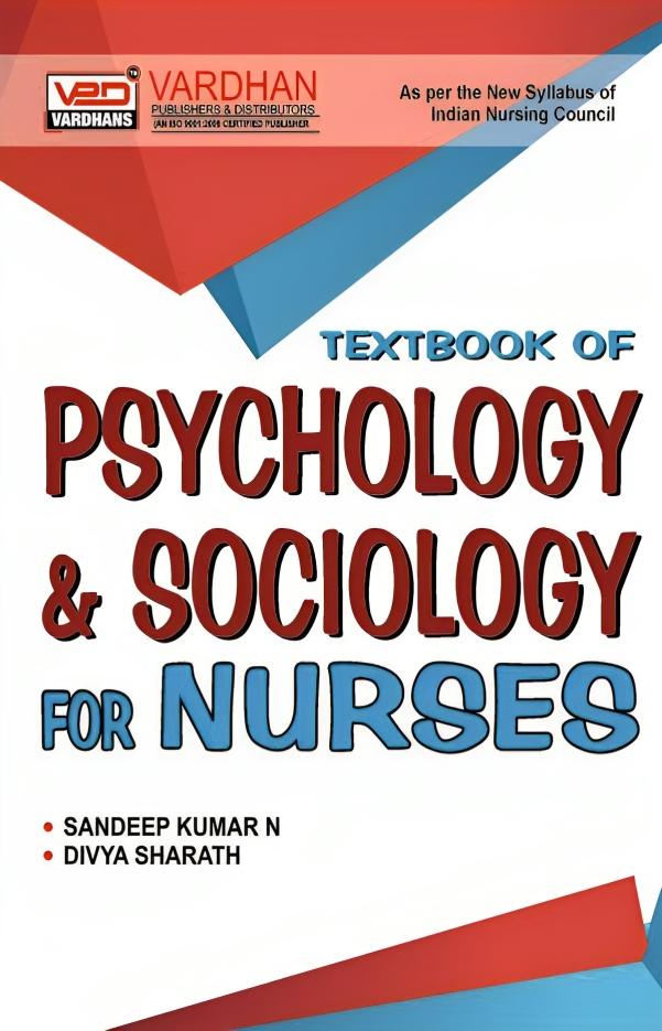 Textbook of Psychology & Sociology for Nurses