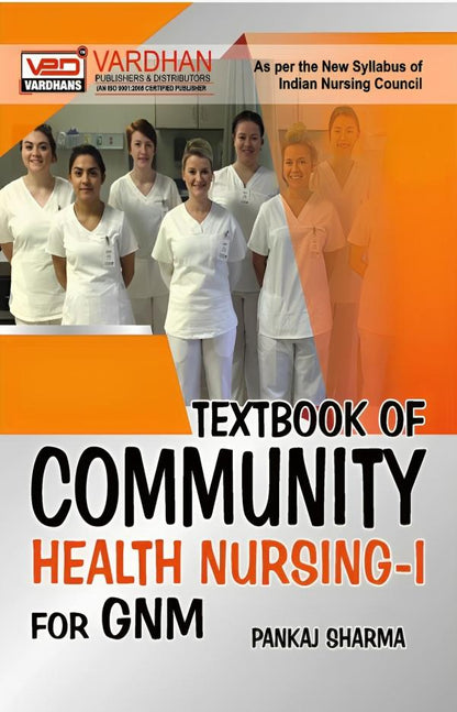 Textbook of Community Health Nursing-1 for GNM