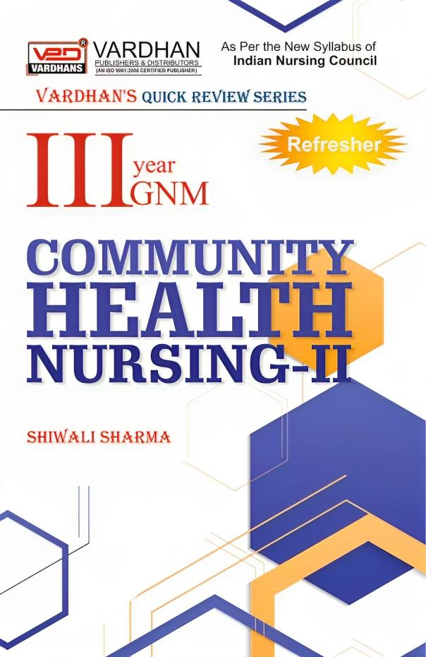 Community Health Nursing (Vol-II) (Quick Review Series)