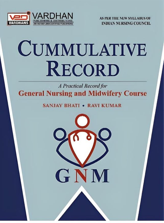 Cummulative Record for GNM Nursing