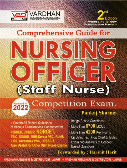 Comprehensive Guide for Nursing Officer (Staff Nurse)