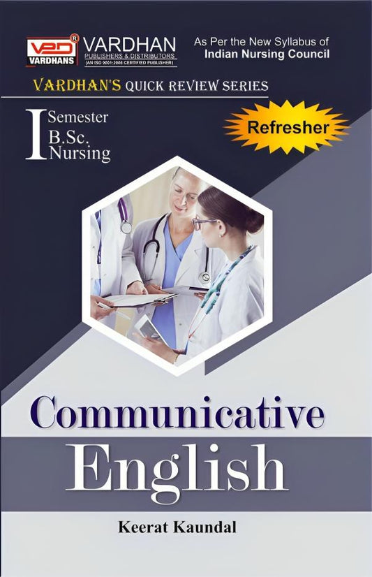 Communicative English (Quick Review Series)