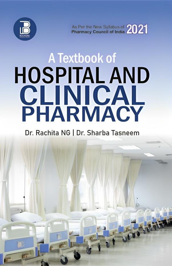 A Textbook of Hospital & Clinical Pharmacy