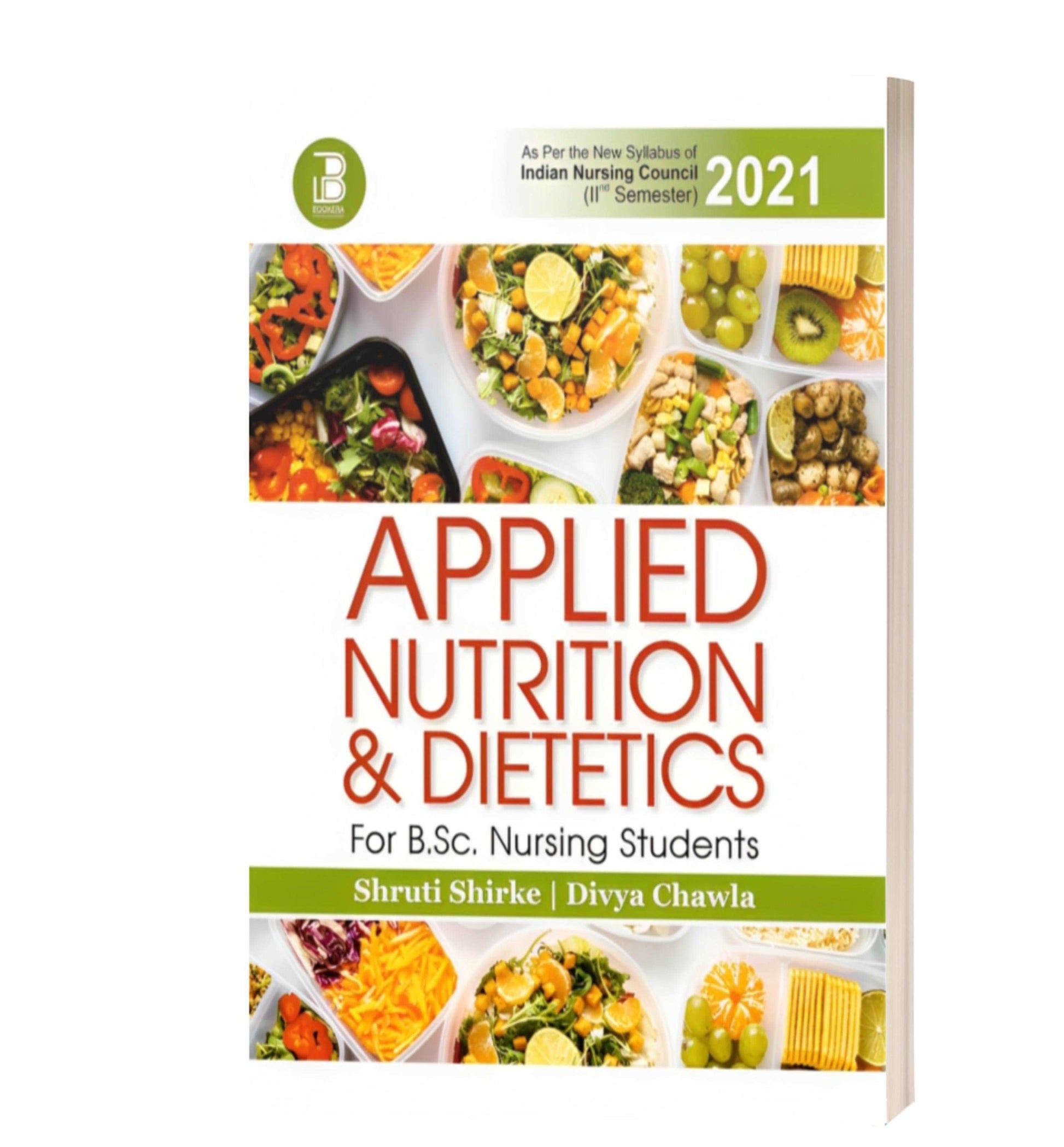 Applied Nutrition & Dietetics for B.Sc Nursing Students