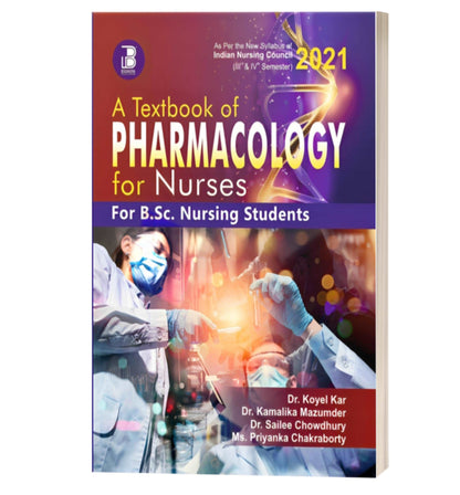 A Textbook of Pharmacology for Nurses