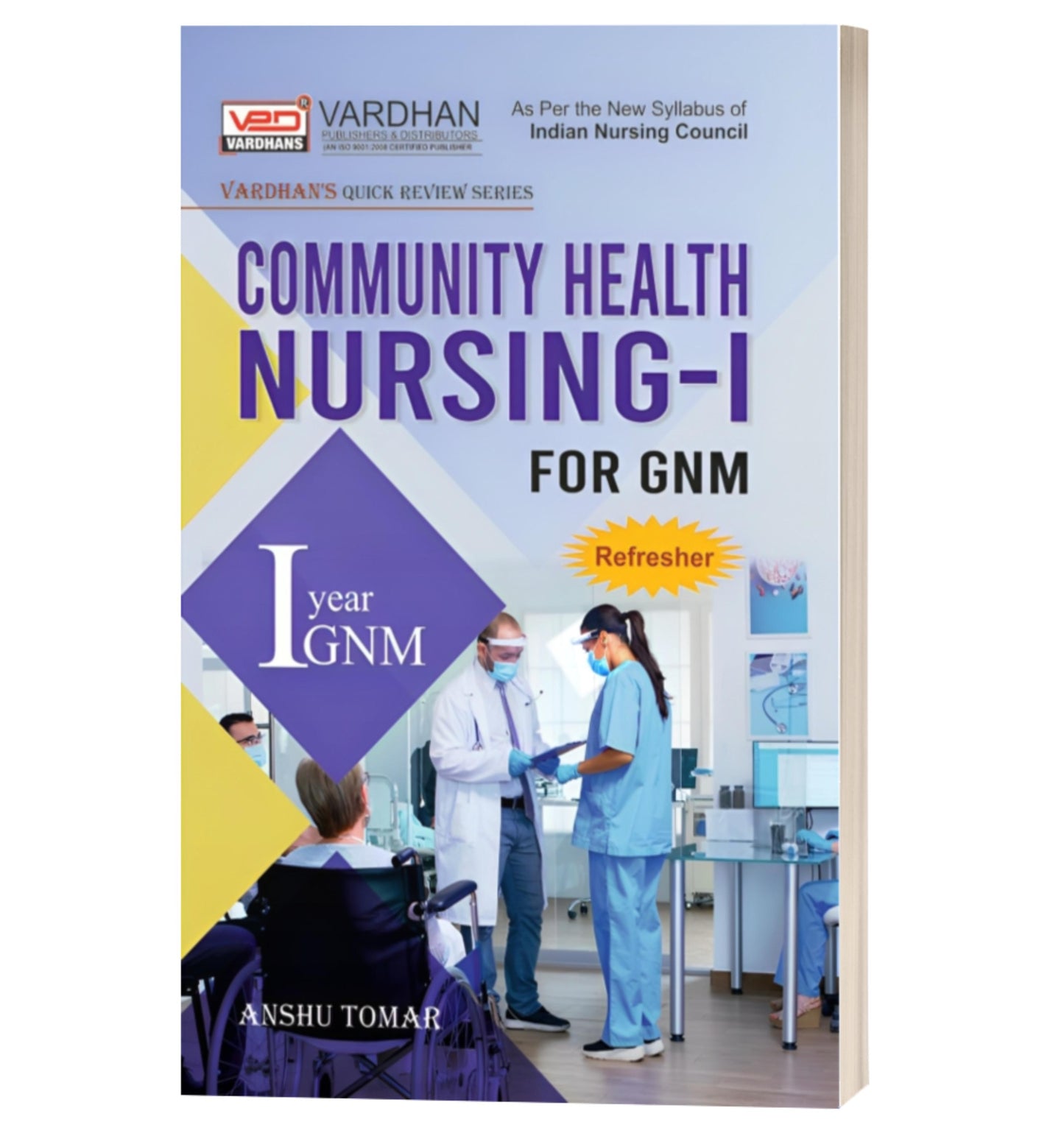 Community Health Nursing (Vol-I) (Quick Review Series)
