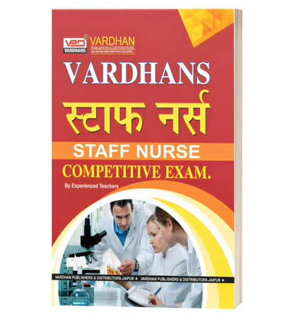 Vardhan Staff Nurse for Competitive Exam.
