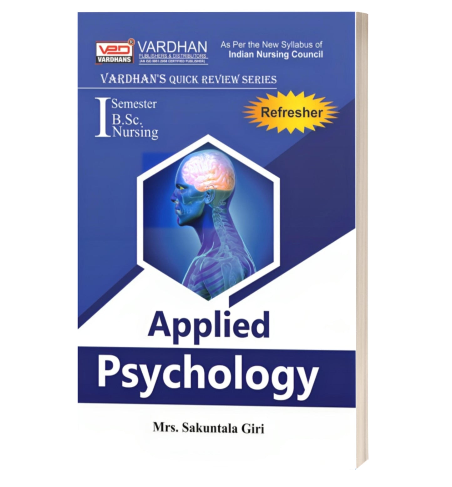 Applied Psychology (Quick Review Series)