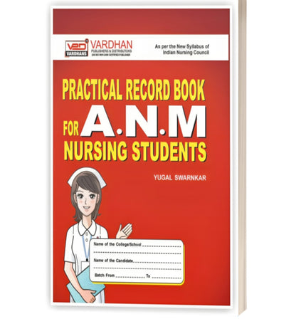 Practical Record Book for ANM Nursing Students