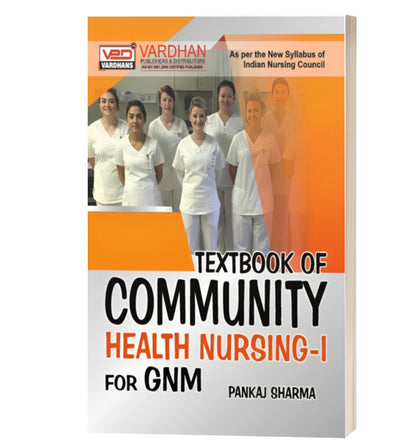 Textbook of Community Health Nursing-1 for GNM