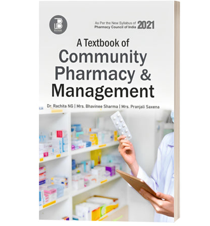 A Textbook of Community Pharmacy & Management