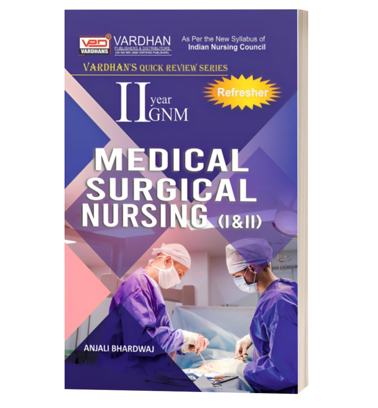 Medical Surgical Nursing (I&II) (Quick Review Series)