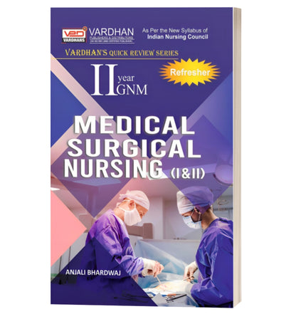 Medical Surgical Nursing (I&II) (Quick Review Series)