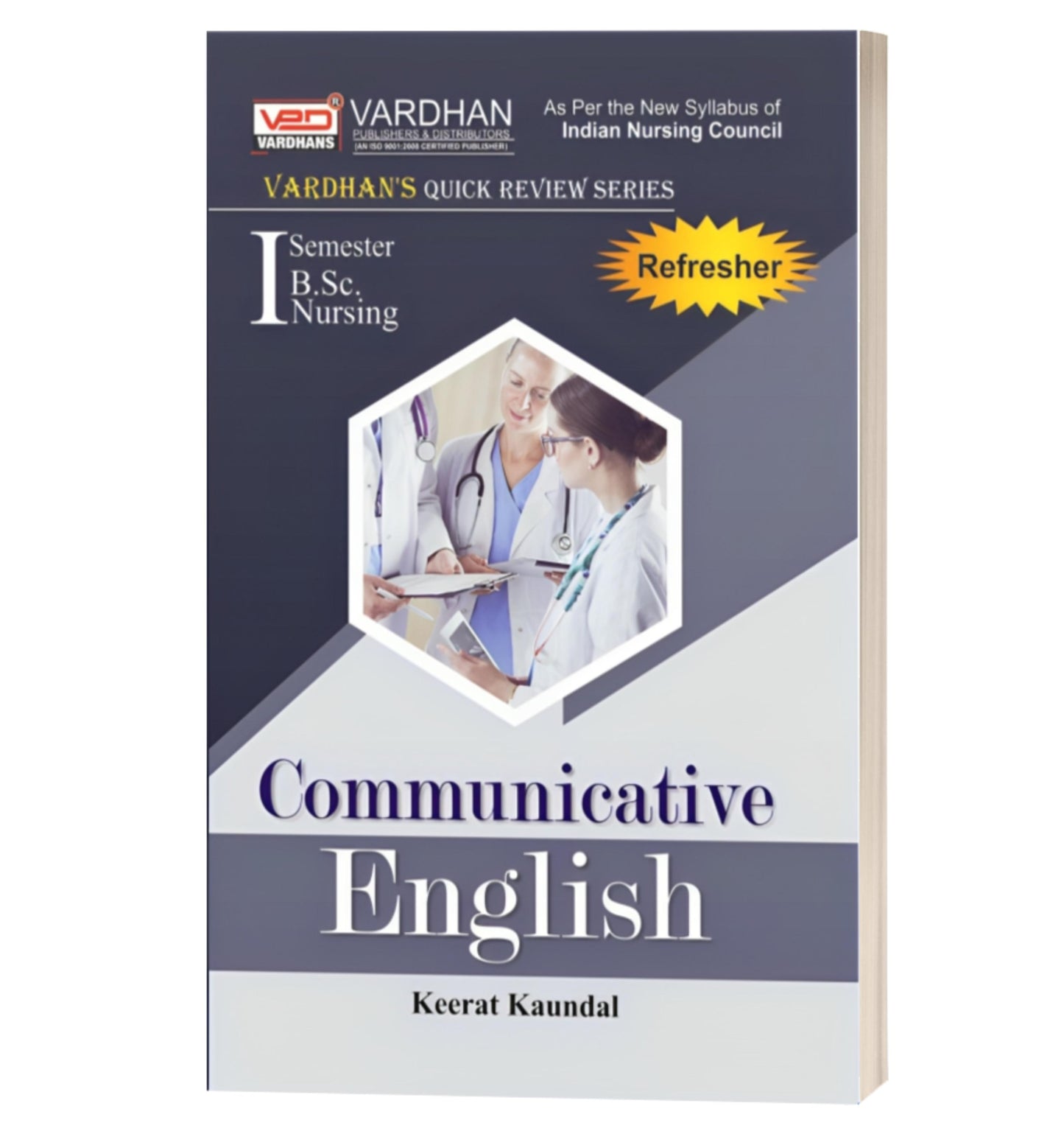 Communicative English (Quick Review Series)