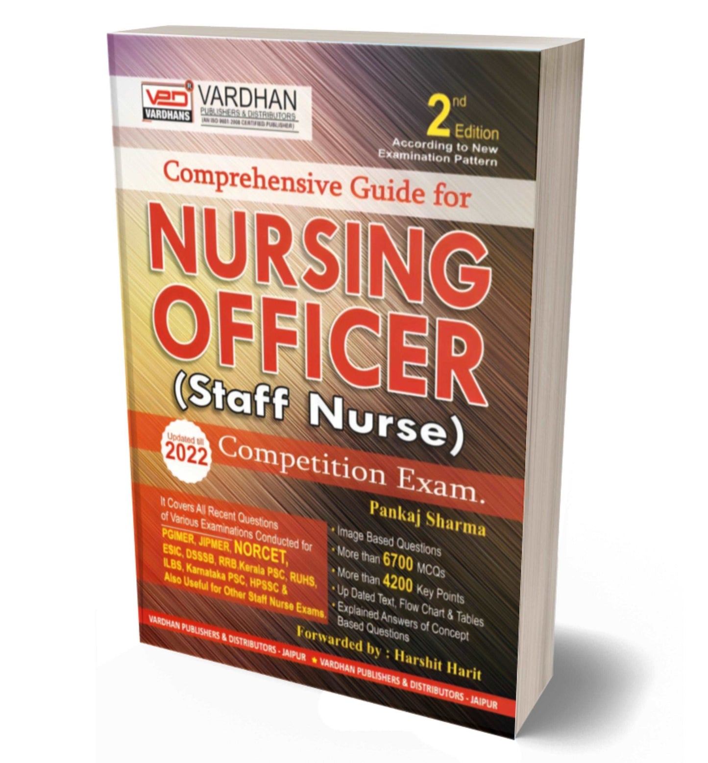 Comprehensive Guide for Nursing Officer (Staff Nurse)