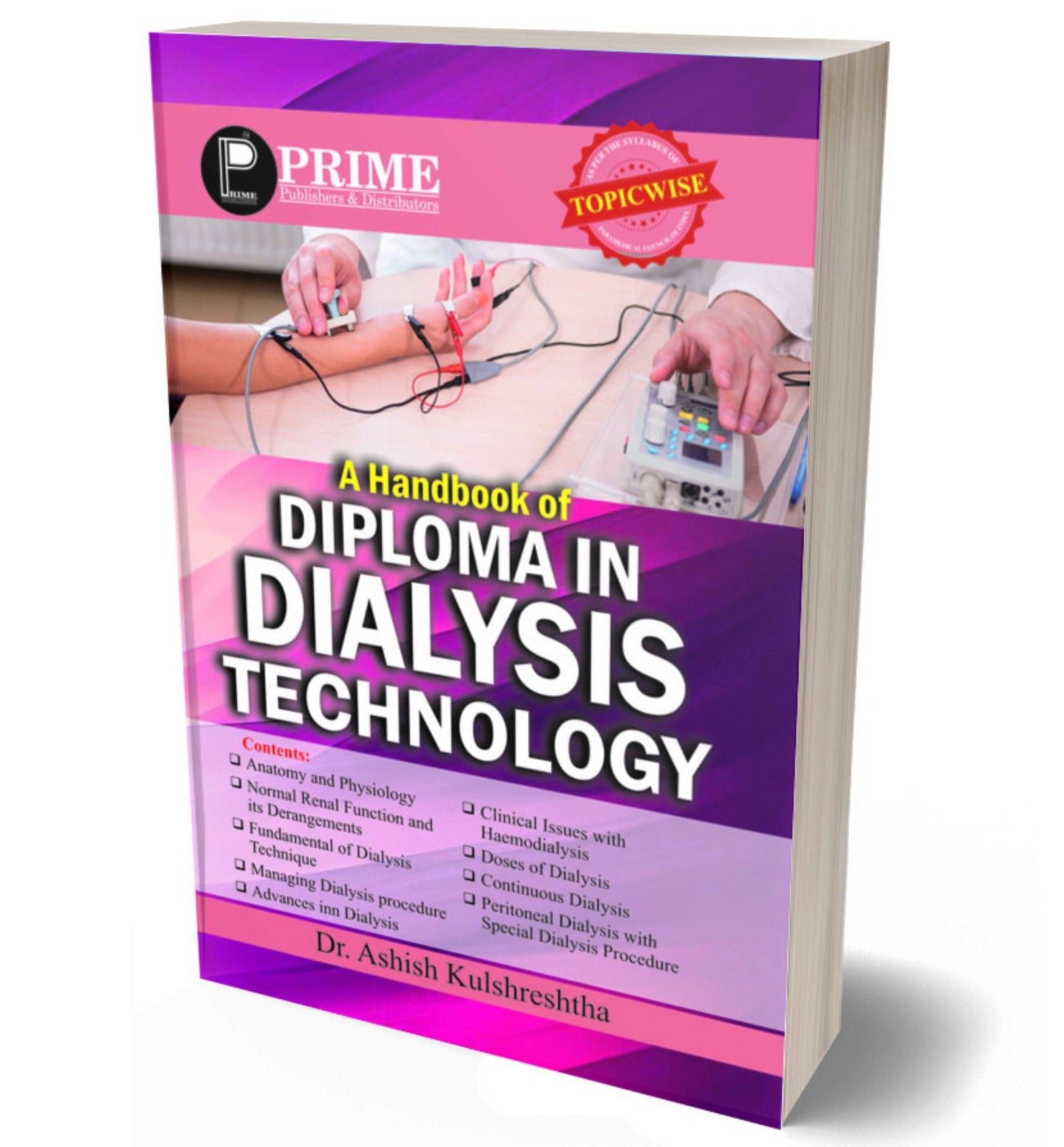 A handbook of Diploma in Dialysis Technology