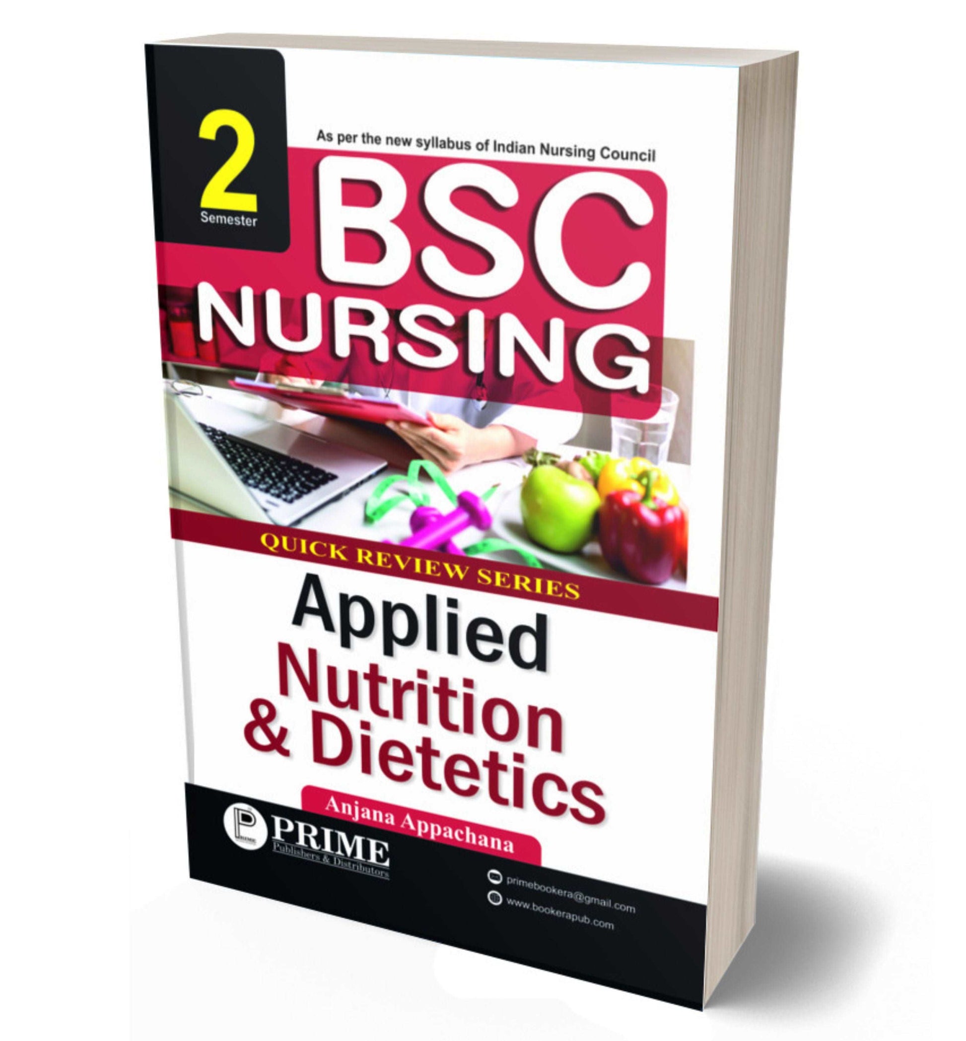 Quick Review Series of Applied Nutrition & Dietetics