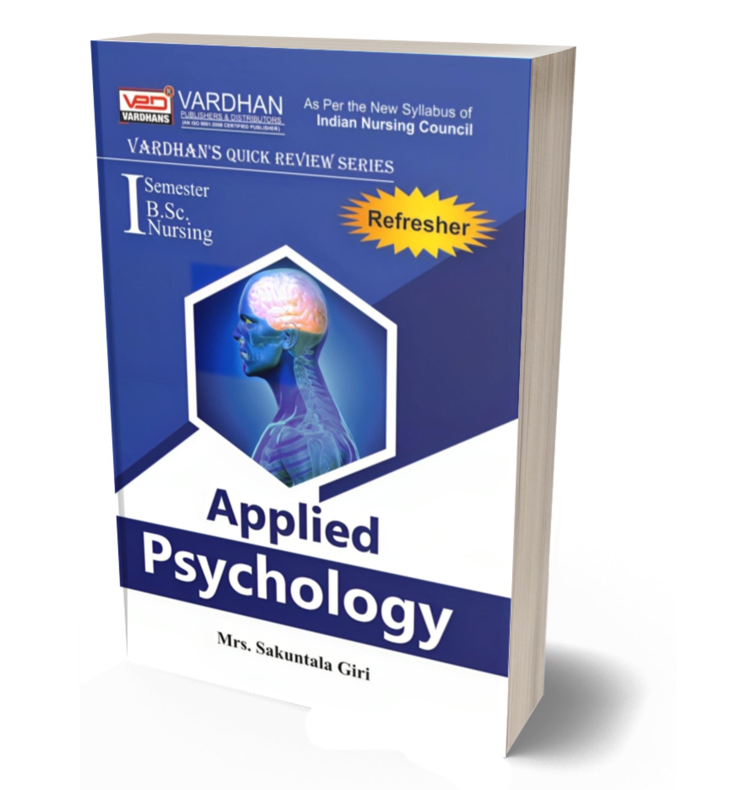 Applied Psychology (Quick Review Series)