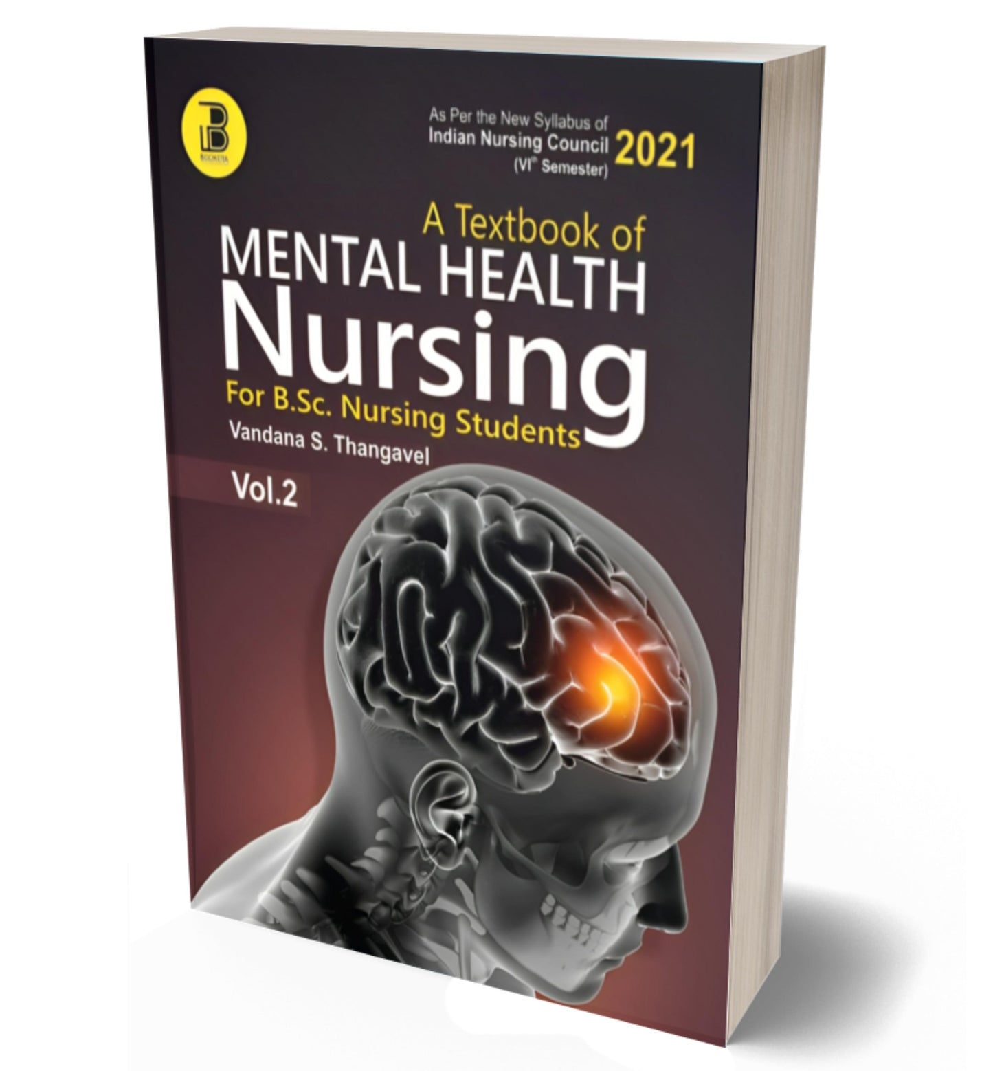 A Textbook of Mental Health Nursing (Vol-II)