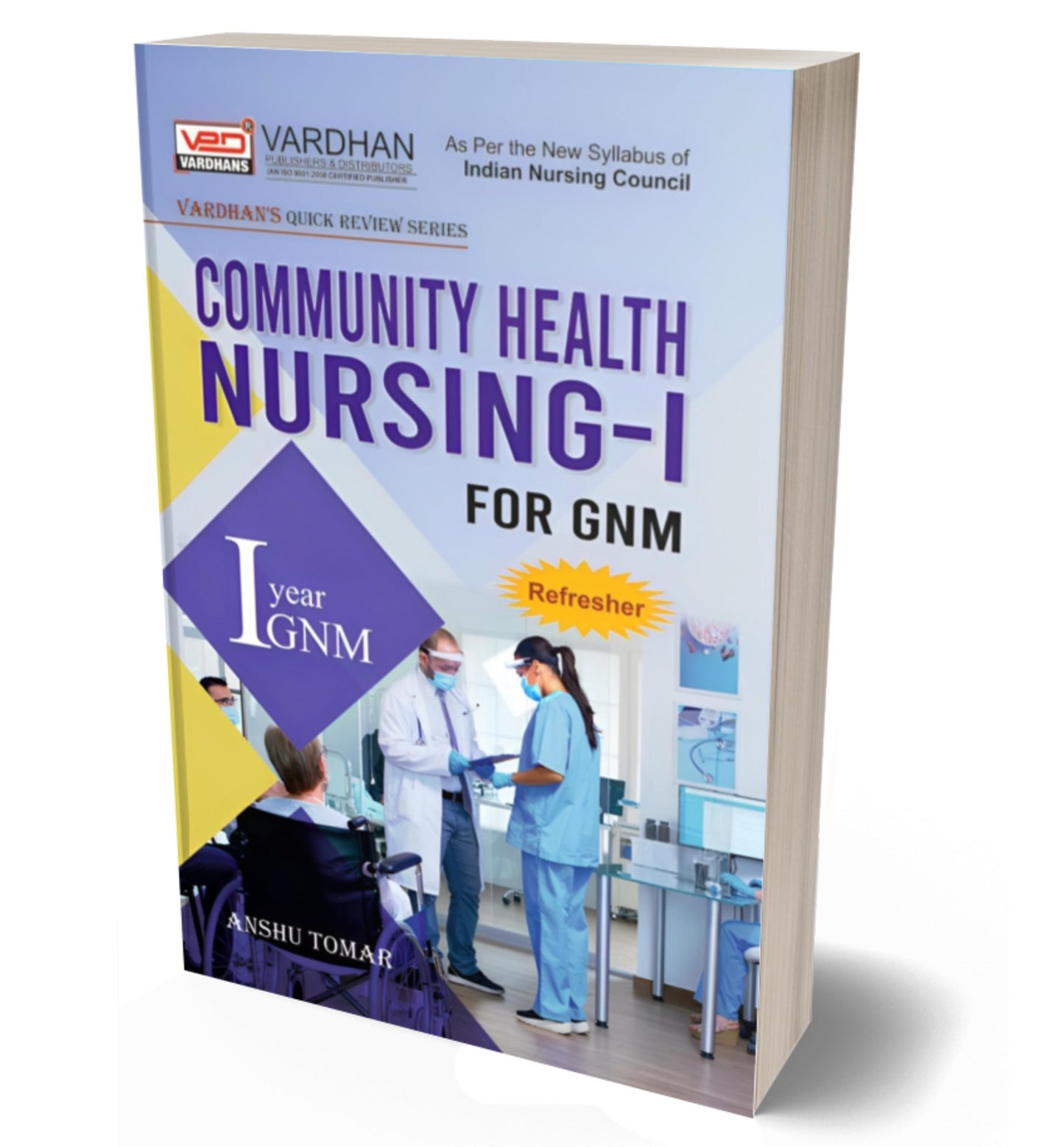 Community Health Nursing (Vol-I) (Quick Review Series)