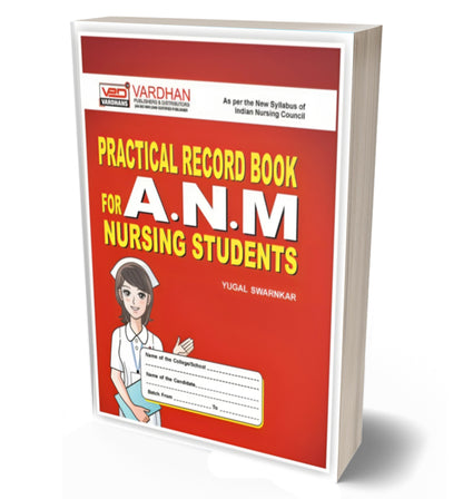 Practical Record Book for ANM Nursing Students