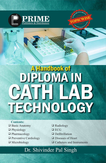 A handbook of Diploma in Cath Lab Technology