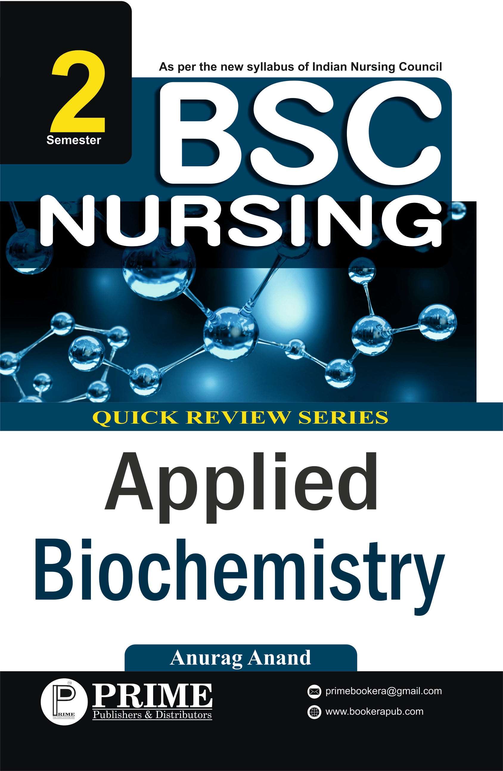 Quick Review Series of Applied Biochemistry