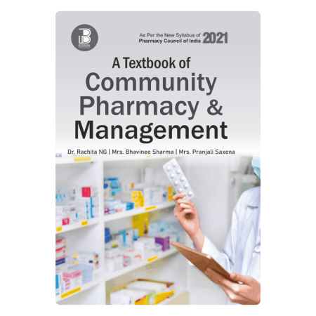 A Textbook of Community Pharmacy & Management (E)
