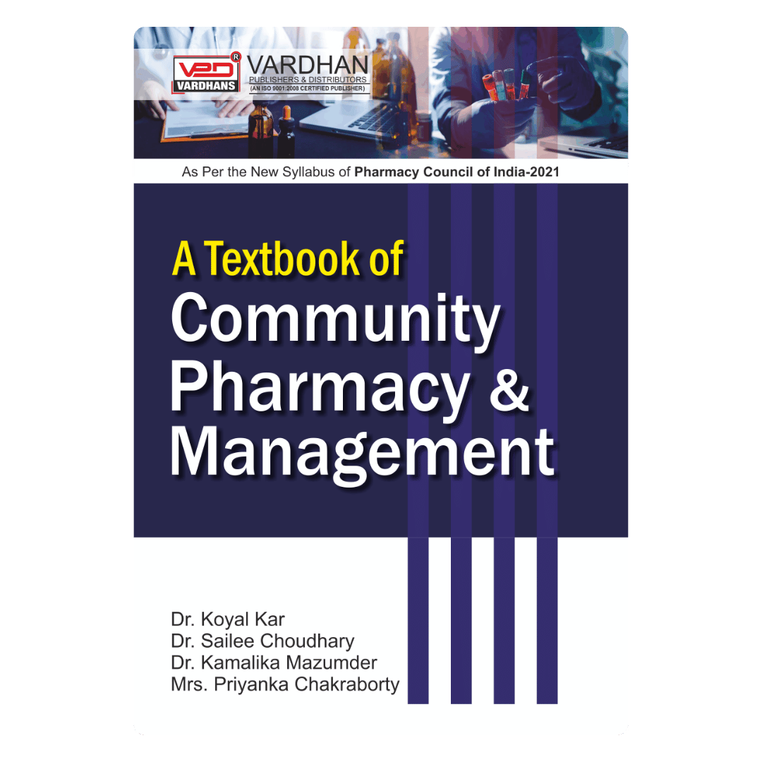 A Textbook of Community Pharmacy & Management (E)