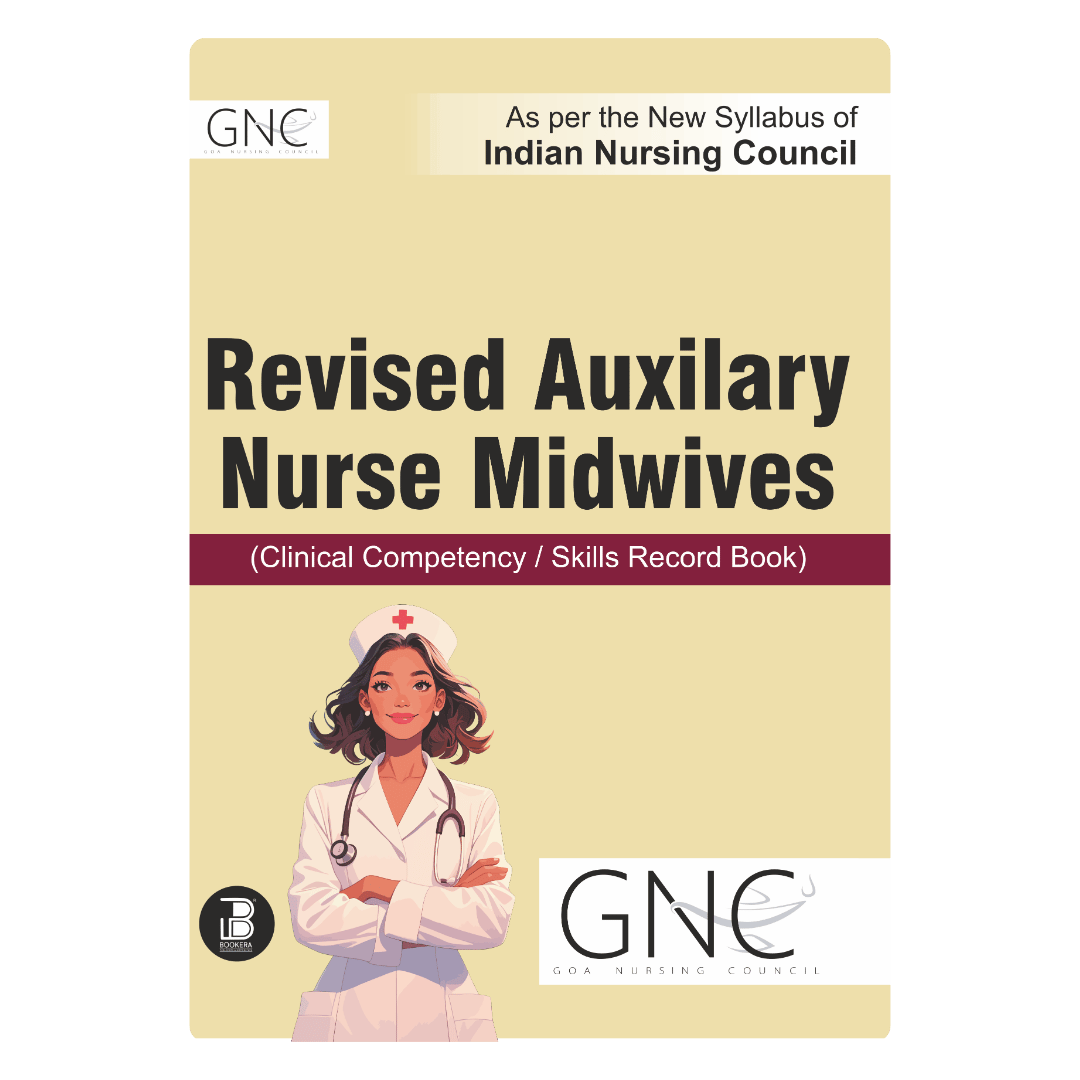 Revised Auxilary Nurse Midwives (Clinical Competency / Skills Record Book) (E)