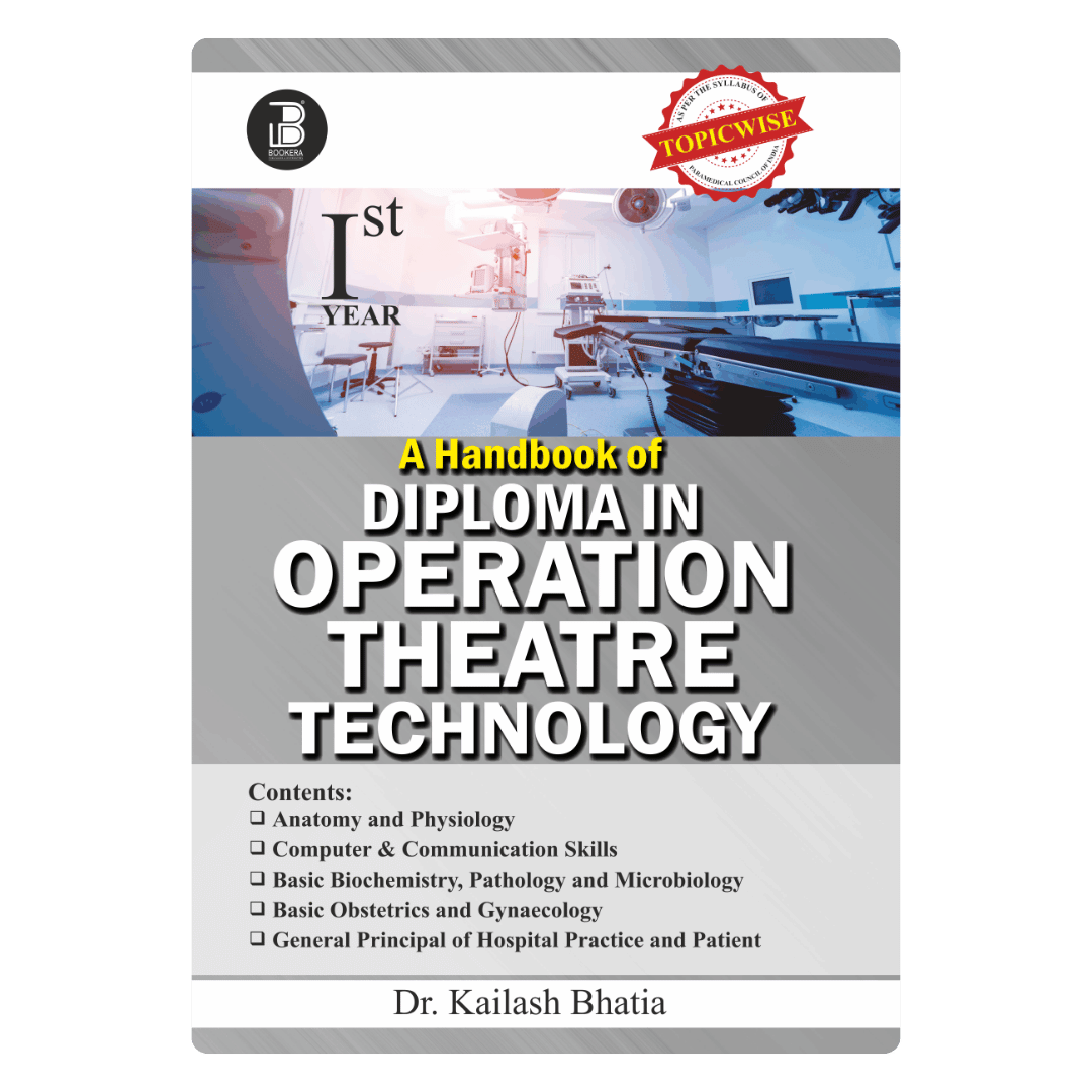 A Handbook of Diploma in Operation Theatre Technology-I (E)