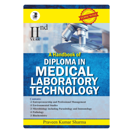 A Handbook of Diploma in Medical Laboratory Technology-II (E)