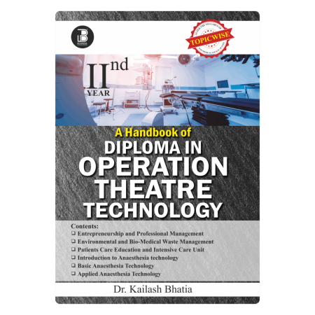 A Handbook of Diploma in Operation Theatre Technology-II (E)