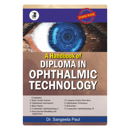 A Handbook of Diploma in Ophthalmic Technology (E)