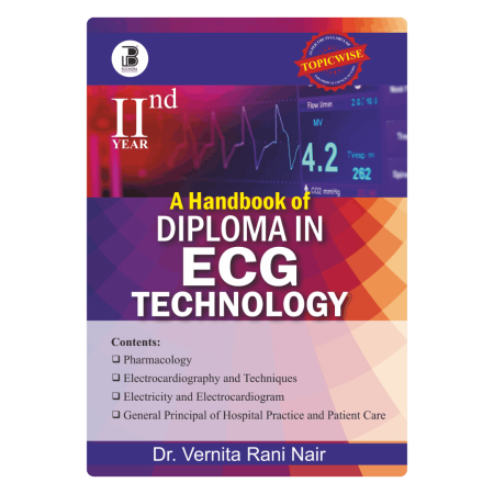 A Handbook of Diploma in E.C.G Technology-II (E)