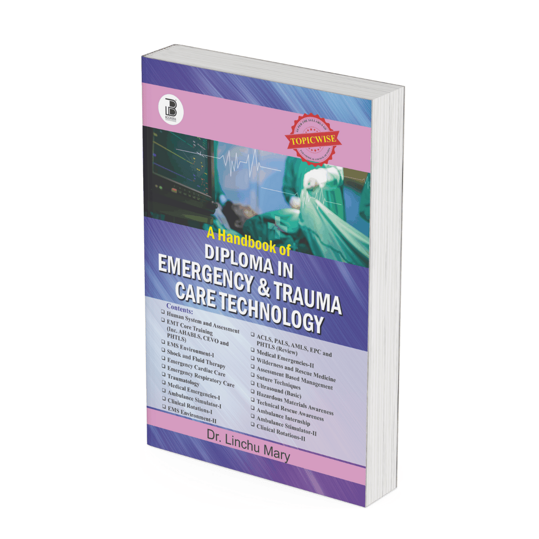 A Handbook of Diploma in Emergency & Trauma Care Technology (E) - Image 2