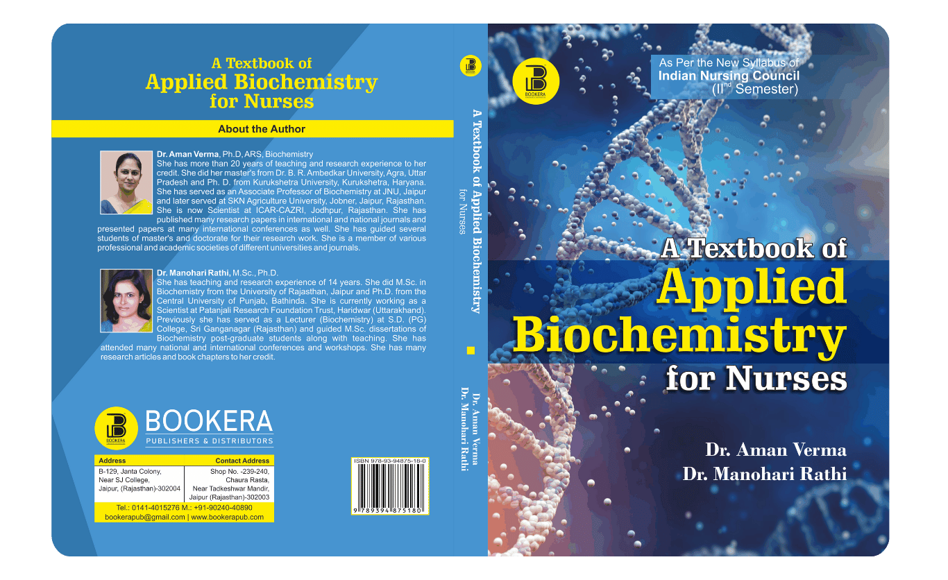 A Textbook of Applied Biochemistry for Nurses (E) - Image 3