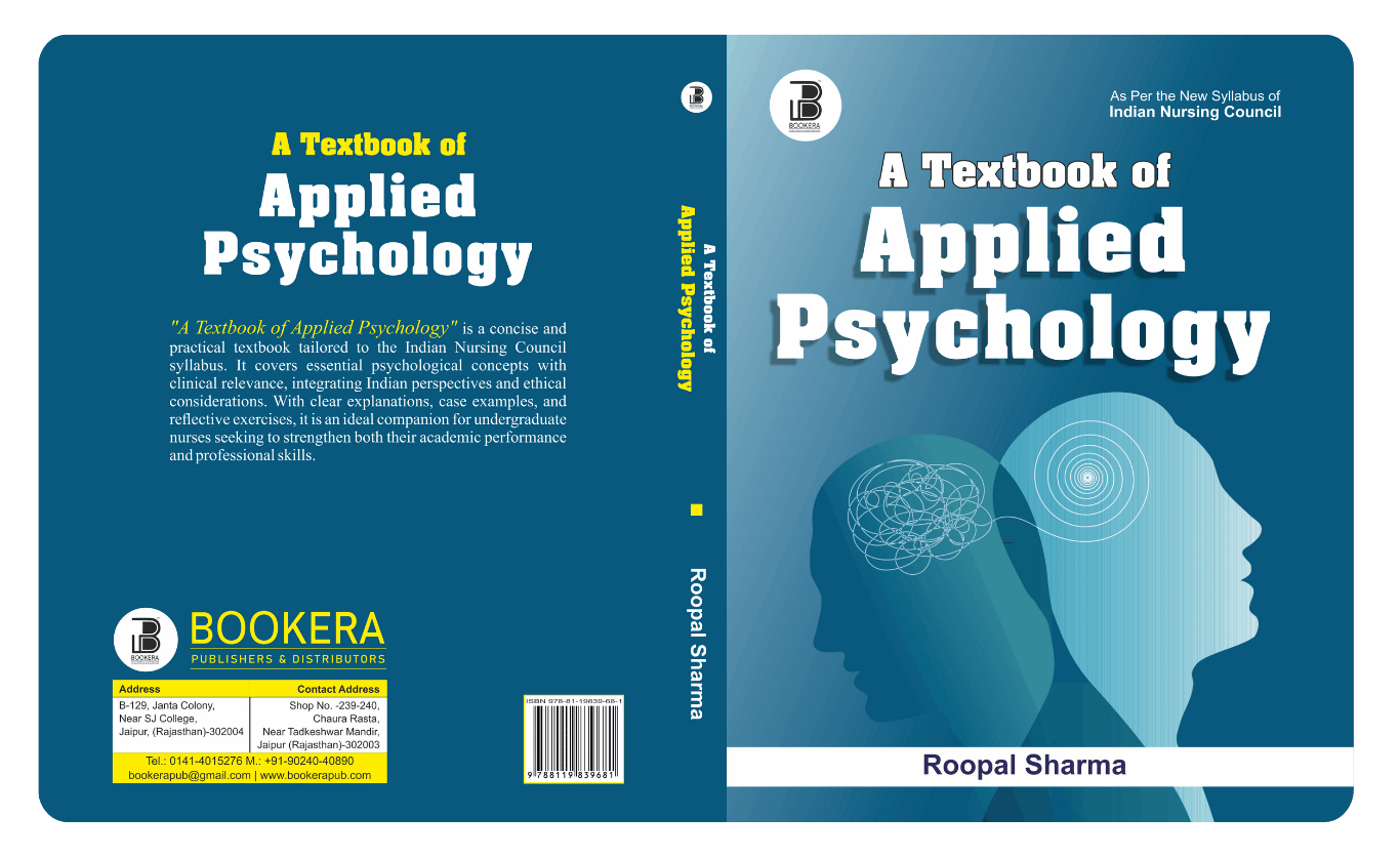 A Textbook of Applied Psychology (E) - Image 3