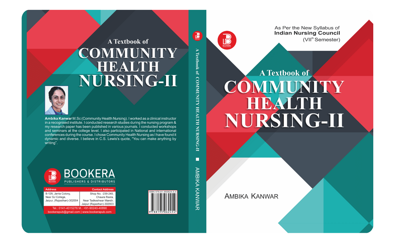 A Textbook of Community Health Nursin-II (E) - Image 3