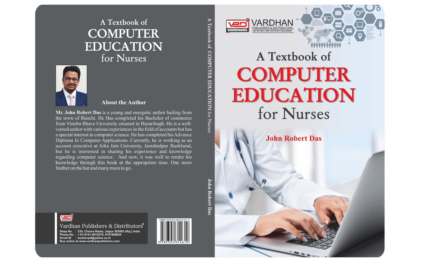 A Textbook of Computer Education for Nurses (E) - Image 3