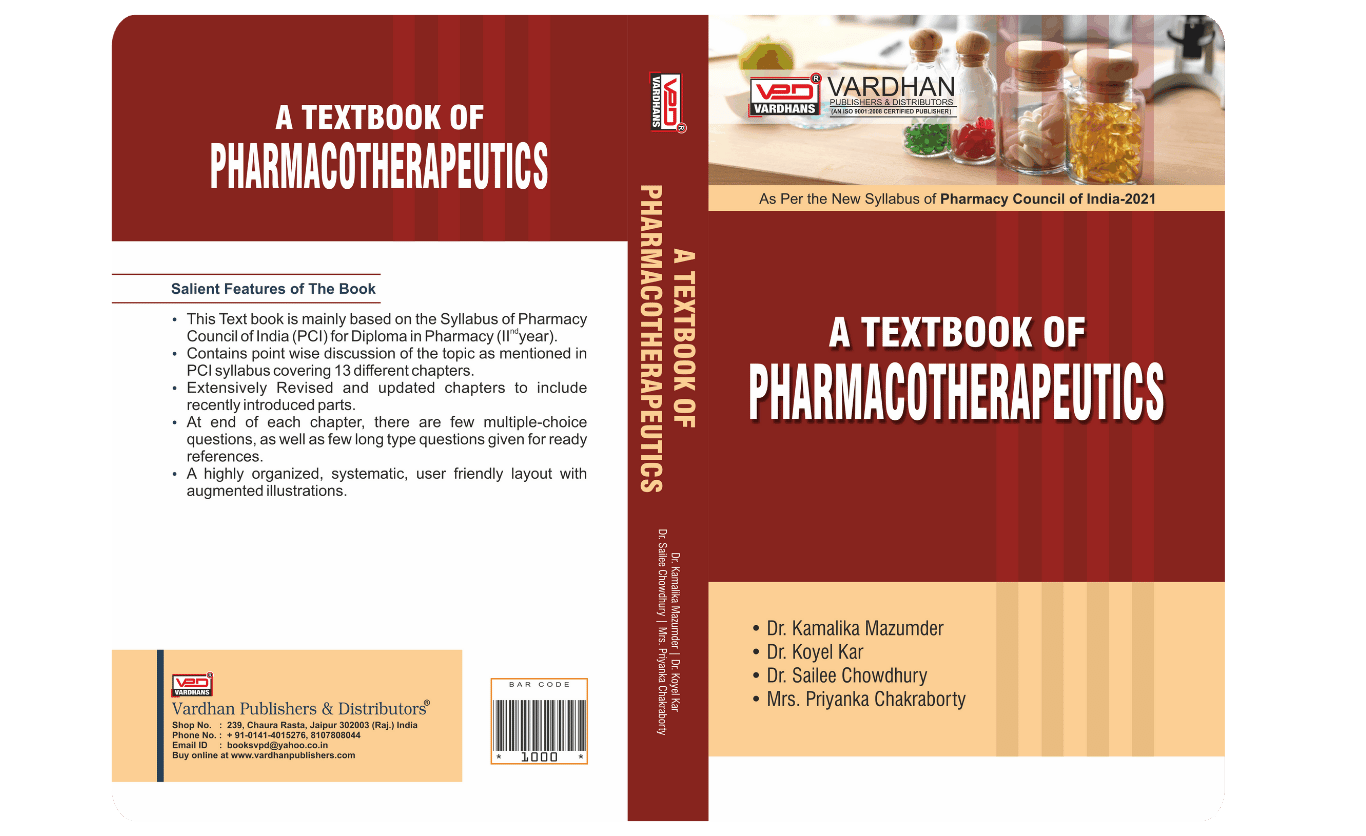 A Textbook of Pharmacotherapeutics (E) - Image 3
