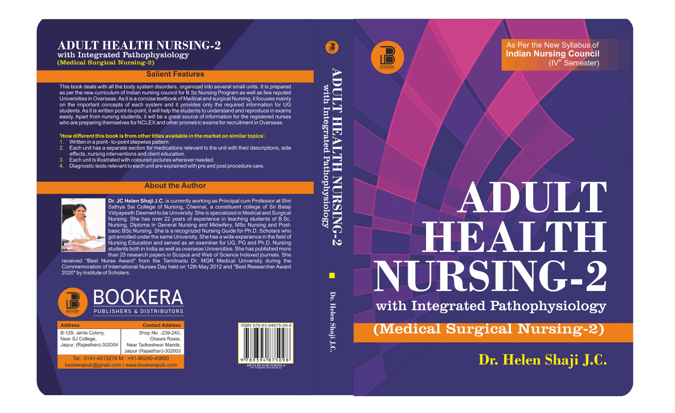 Adult Health Nursing-II with Integrated Pathophysiology - Image 3